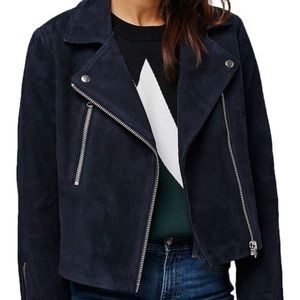 Topshop suede jacket